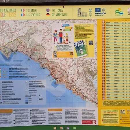 Apartman La Porta Dipinta Cinque Terre La Spezia Biassa